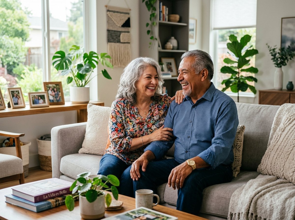 Pareja de adultos mayores